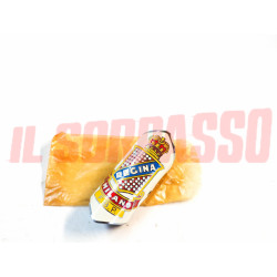 STEMMA LOGO FREGIO SMALTATO CANOTTO BICI BICICLETTA REGINA MILANO ORIGINALE