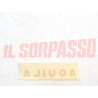COPPIA ADESIVI BICI BICICLETTA CICLI AQUILA ORIGINALI D'EPOCA