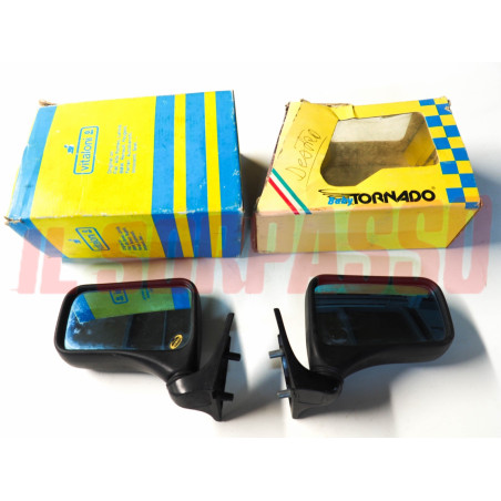 SPECCHI SPECCHIETT DESTRO SINISTRO MANUALI FIAT 131 2 SERIE ORIGINALI VITALONI