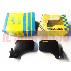 SPECCHI SPECCHIETT DESTRO SINISTRO MANUALI FIAT 131 2 SERIE ORIGINALI VITALONI