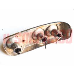 CORPI FANALI POSTERIORI DESTRO SINISTRO LANCIA FLAVIA COUPE 1500 1800 ALTISSIMO
