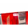 PLASTICA FANALE POSTERIORE SINISTRO FUME' AUTOBIANCHI Y10 + TURBO VERALUX