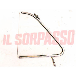 VETRO DEFLETTORE DESTRO + CORNICE CROMATA FIAT 500 D F L R SAINT GOBAIN