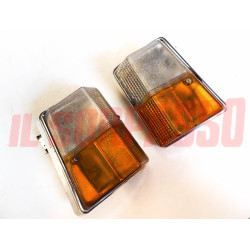 FANALINI ANTERIORI FRECCE DESTRO + SINISTRO FIAT 616 FURGONE MARCA ARIC