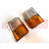 FANALINI ANTERIORI FRECCE DESTRO + SINISTRO FIAT 616 FURGONE MARCA ARIC