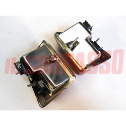 FANALINI ANTERIORI FRECCE DESTRO + SINISTRO FIAT 616 FURGONE MARCA ARIC