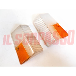 PLASTICHE FANALINI ANTERIORI FRECCE DESTRO + SINISTRO FIAT 616 FURGONE ALTISSIMO