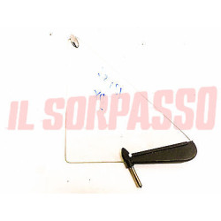 VETRO DEFLETTORE DESTRO PORTA FIAT 128 SPECIAL ORIGINALE