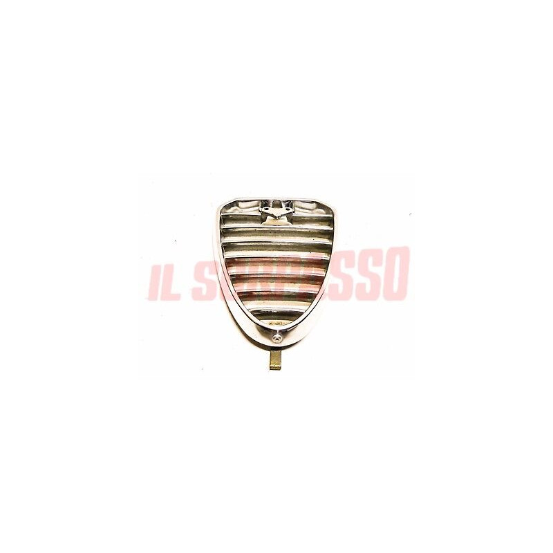 2 FREGI STEMMA ALFA ROMEO Rosso Nero LOGO 74mm COFANO ANTERIORE POSTERIORE