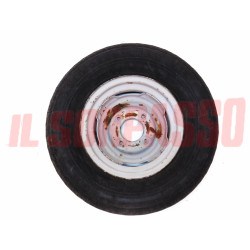 CERCHIO RUOTA SCORTA FERGAT 3.5x10 + GOMMA INNOCENTI MINI MINOR ORIGINALE