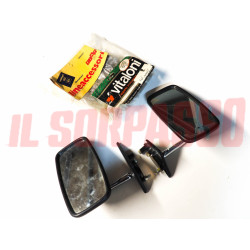 SPECCHI SPECCHIETTI RETROVISORI DESTRO + SINISTRO FIAT 131  1 SERIE NOS VITALONI