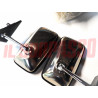 SPECCHI SPECCHIETTI RETROVISORI DESTRO + SINISTRO FIAT 131  1 SERIE NOS VITALONI