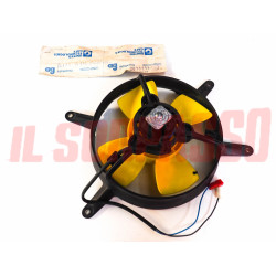 TELAIO + MOTORINO ELETTROVENTOLA RADIATORE AUTOBIANCHI A112 + ABARTH GATE