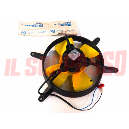 TELAIO + MOTORINO ELETTROVENTOLA RADIATORE AUTOBIANCHI A112 + ABARTH GATE