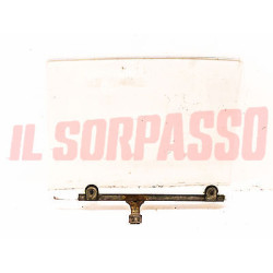 VETRO SCENDENTE PORTA DESTRA  FIAT 600 750 VIGNALE SPIDER ORIGINALE