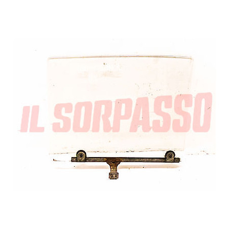 VETRO SCENDENTE PORTA DESTRA  FIAT 600 750 VIGNALE SPIDER ORIGINALE