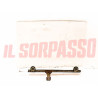 VETRO SCENDENTE PORTA DESTRA  FIAT 600 750 VIGNALE SPIDER ORIGINALE