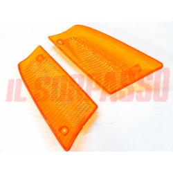 PLASTICHE FANALINI ANTERIORI FRECCE DESTRO SINISTRO ARANCIO BMW 320 FIFFT