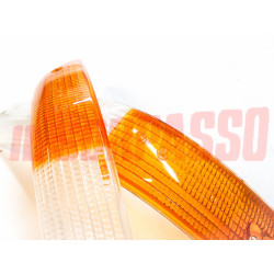 PLASTICHE FANALINI ANTERIORI FRECCE DESTRO SINISTRO BMW SERIE 5 E12 MARCATE BMW