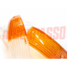 PLASTICHE FANALINI ANTERIORI FRECCE DESTRO SINISTRO BMW SERIE 5 E12 MARCATE BMW