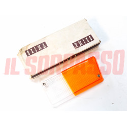 PLASTICA FANALINO ANTERIORE SINISTRA RENAULT R5 ORIGINALE BICOLORE SEIMA