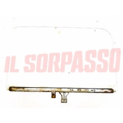 VETRO SCENDENTE PORTA DESTRA  FIAT 600 D - E ORIGINALE