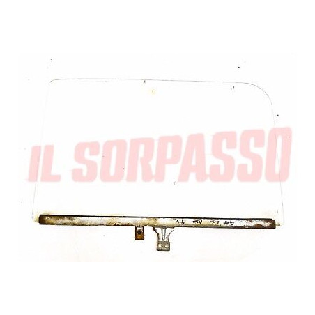 VETRO SCENDENTE PORTA DESTRA  FIAT 600 D - E ORIGINALE