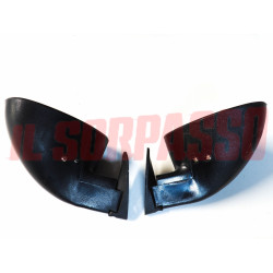 SPECCHI RETROVISORI CALIFORNIAN DESTRO SINISTRO BASE METALLO FERRARI LAMBORGHINI