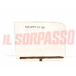 VETRO SCENDENTE PORTA DESTRA FIAT 124 COUPE SPORT 2 3 SERIE ORIGINALE