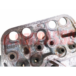 TESTA TESTATA MOTORE CILINDRI FIAT 500 F L ORIGINALE 110F000 DA REVISIONARE