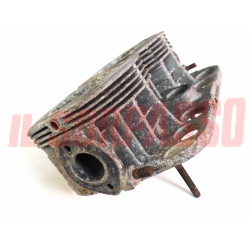TESTA TESTATA MOTORE CILINDRI FIAT 500 F L ORIGINALE 110F000 DA REVISIONARE