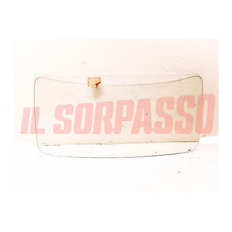 VETRO LUNOTTO POSTERIORE FIAT 850 BERLINA SPECIAL ORIGINALE REAR GLASS