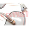 SPECCHI RETROVISORI DESTRO + SINISTRO GRIGI OVALI FIAT OM 40 ARSAUTO