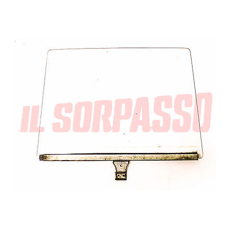 VETRO SCENDENTE PORTA ANTERIORE SINISTRA FIAT 1500 L 1800 2100 2300 BERLINA FAM.