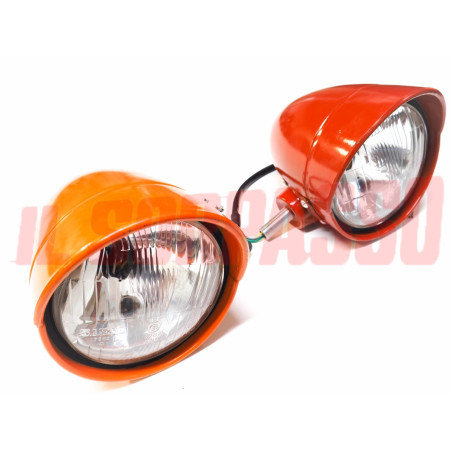 GRUPPI OTTICI FANALI FARI FIAT TRATTORE 300 350 355 455 480 500 505 540 605 640