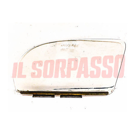 VETRO SCENDENTE + BASE ASTA PORTA POSTERIORE SINISTRA FIAT 1100 A B E  ORIGINALE