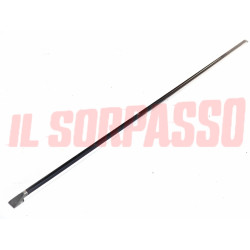 MODANATURA PROFILO PORTA PORTIERA DESTRA FIAT 124 SPIDER AMERICA ORIGINALE
