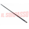 MODANATURA PROFILO PORTA PORTIERA DESTRA FIAT 124 SPIDER AMERICA ORIGINALE