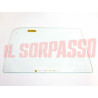 VETRO SCENDENTE PORTA DESTRA - SINISTRA  FIAT 850 BERLINA SPECIAL ORIGINALE