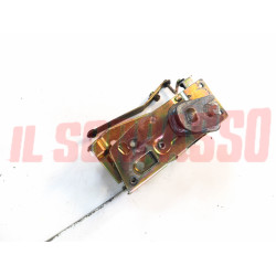 SERRATURA + RINVIO PORTA DESTRA FIAT 124 SPIDER SPORT ORIGINALE