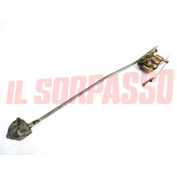 SERRATURA + RINVIO PORTA SINISTRA FIAT 124 SPIDER SPORT ORIGINALE
