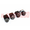 STAFFE FISSAGGIO VETRO SCENDENTE DESTRO SINISTRO FIAT 124 SPIDER SPORT ORIGINALI