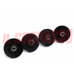 RUZZOLE CARRUCOLE MACCHINETTE ALZAVETRO PORTE FIAT 124 SPIDER SPORT ORIGINALI