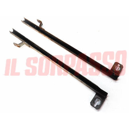 ASTA GUIDA VETRO SCENDENTE PORTA DESTRA SINISTRA FIAT 124 SPIDER SPORT ORIGINALI