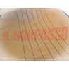 FODERE COPRI SEDILI ANTERIORI FIAT 126 1 SERIE MARRONE CHIARO