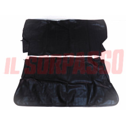 FODERE COPRI SEDILI ANTERIORI + POSTERIORI FIAT 126 PERSONAL NERE
