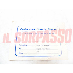 FODERE COPRI SEDILI ANTERIORI + POSTERIORI FIAT 126 PERSONAL NERE