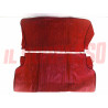 FODERE COPRI SEDILI ANTERIORI + POSTERIORI FIAT 126 PERSONAL ROSSE