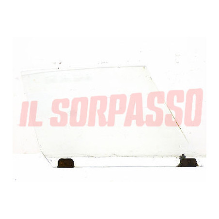 VETRO SCENDENTE PORTA DESTRA FIAT DINO COUPE 2000 ORIGINALE