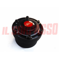 MOZZO + PULSANTE CLACSON STERZO VOLANTE FORD FIESTA MK1 ORIGINALE